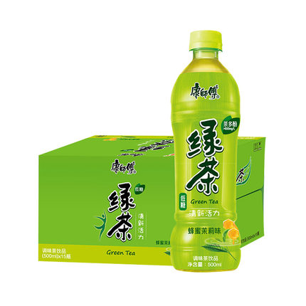 康师傅 绿茶500ml*15瓶