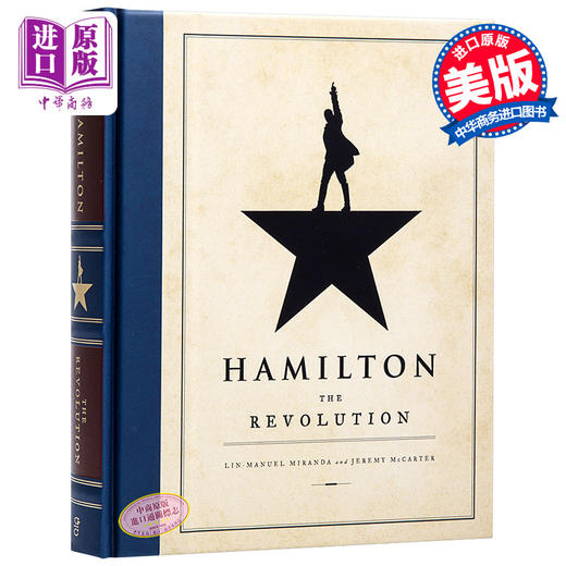 汉密尔顿：革命 英文原版 Hamilton: The Revolution 获普利策戏剧奖 托尼奖11个奖项 精装毛边书 商品图0