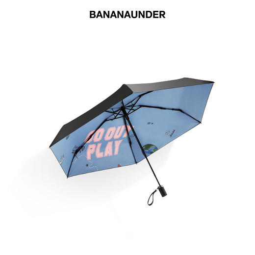 19年新品 Bananaunder蕉下卡尼系列防晒伞防水折叠晴雨伞莫里森 圣托里尼 蕉下官方旗舰店