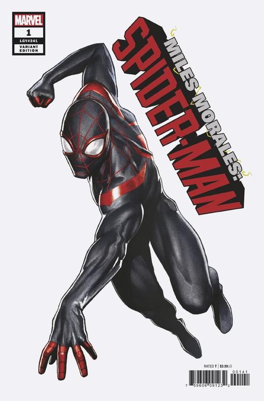 蜘蛛侠 莫拉莱斯 主刊 Miles Morales Spider-Man（2018）变体 商品图13