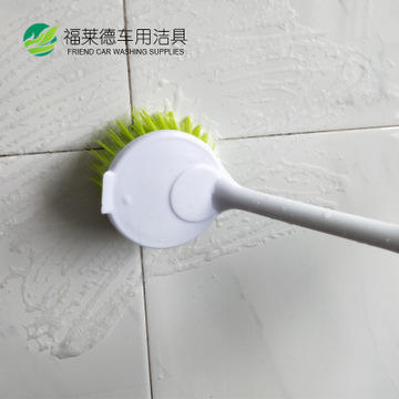 【清洁刷】。厨房用刷洗碗家用长柄刷不沾油清洁刷可挂式长柄多用家灶台清洁刷 商品图2