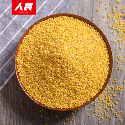 人民大真空黄河油小米500g 商品图4