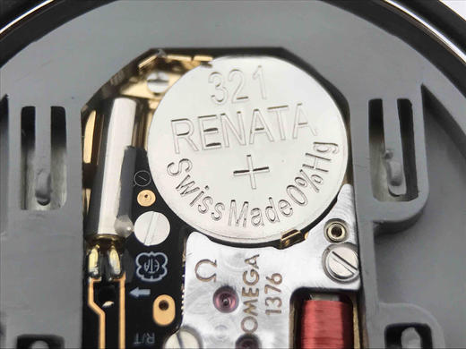 v6欧米茄星座系列27毫米石英腕表 ，每个零件都是原装开模，1仿表史上首次搭载原装正品欧米茄1376专用机芯（用的正品的机芯） 商品图13