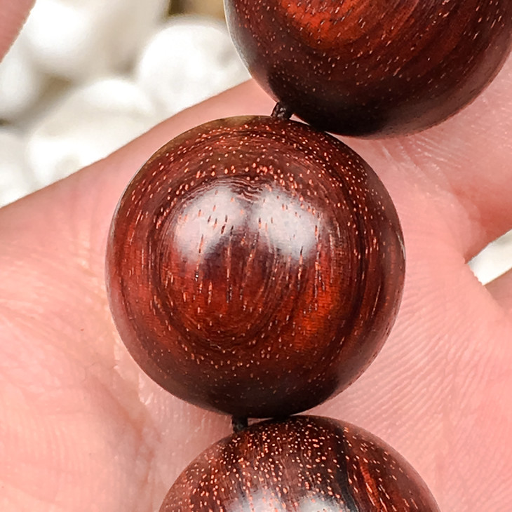 周五秒杀小叶紫檀20cm12颗2星满牛毛纹