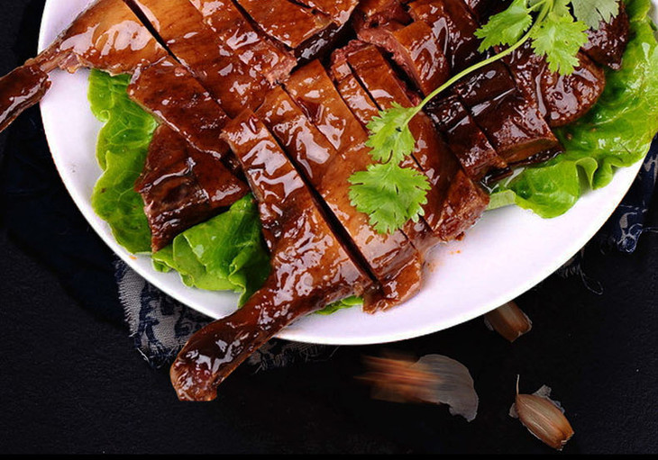 重庆特产年友牌渝味五香土板鸭518g开袋即食地道重庆口味