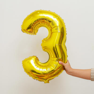 FH亮金数字（每包5个装） 商品图4