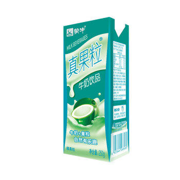 蒙牛 真果粒（椰果）250g*12 礼盒 商品图1