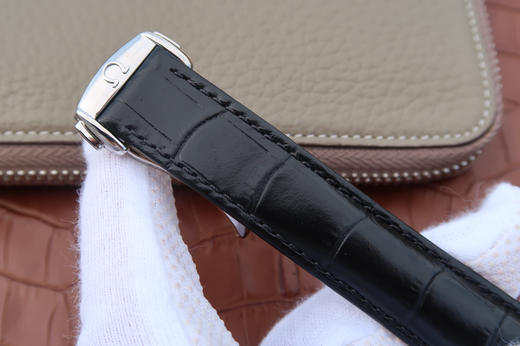 V6欧米茄碟飞系列431.13.41.21.02.001。原装开模，蓝宝石镜面，41毫米直径,男士手表，意大利牛皮，进口9015改Cal.8500全自动机械 商品图8