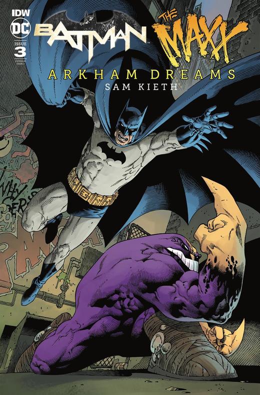 蝙蝠侠/MAXX 斜线 Batman The Maxx（2019）变体 商品图2