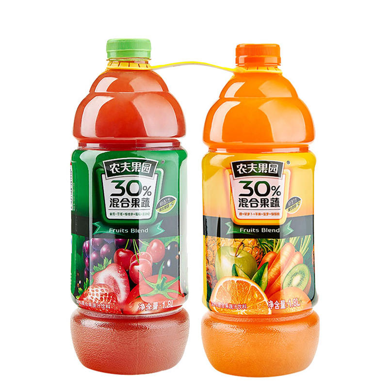 农夫果园30%混合果蔬1.8l*2