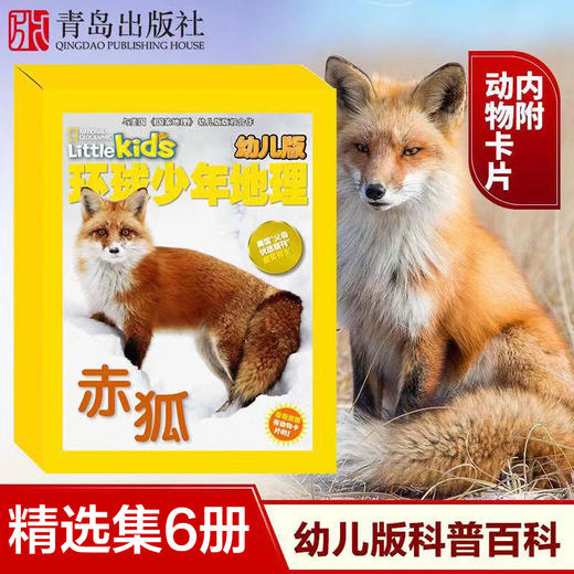 环球少年地理（幼儿版）精选集（四） 商品图1