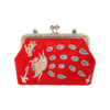 深山集市 贵州黔西南水族马尾绣手拿包-红色 商品缩略图0