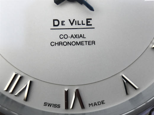 V6欧米茄碟飞系列431.13.41.21.02.001。原装开模，蓝宝石镜面，41毫米直径,男士手表，意大利牛皮，进口9015改Cal.8500全自动机械 商品图11