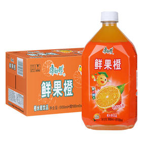 1L康鲜果橙*12瓶