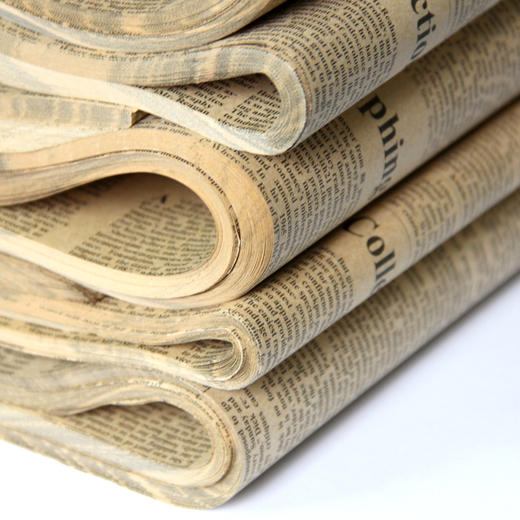 【琳琅】英文报纸小字英文牛皮纸（40张/包） 商品图3