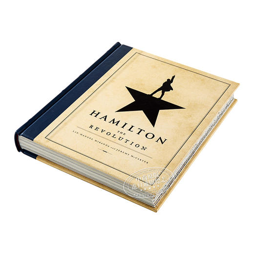 汉密尔顿：革命 英文原版 Hamilton: The Revolution 获普利策戏剧奖 托尼奖11个奖项 精装毛边书 商品图2