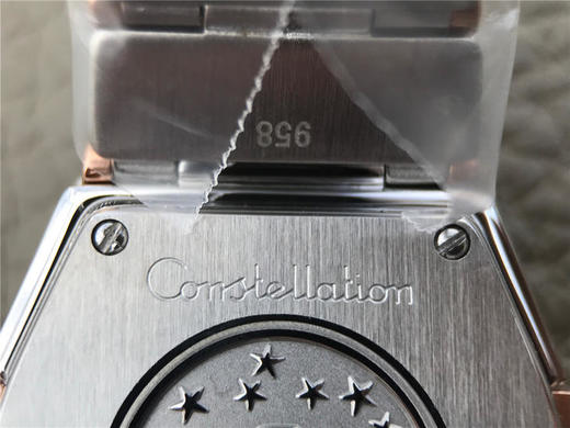 v6欧米茄星座系列27毫米石英腕表 ，每个零件都是原装开模，1仿表史上首次搭载原装正品欧米茄1376专用机芯（用的正品的机芯） 商品图11