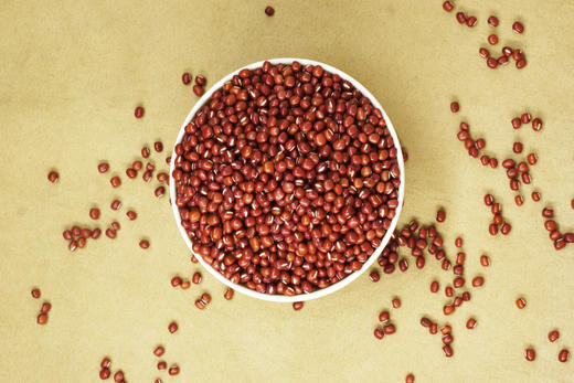 【东北有机红豆】 红小豆 赤小豆 精品杂粮 大包装970g 亚布力有机农产品系列 商品图1