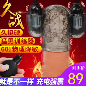 日本GALAKU-久战龟头训练器