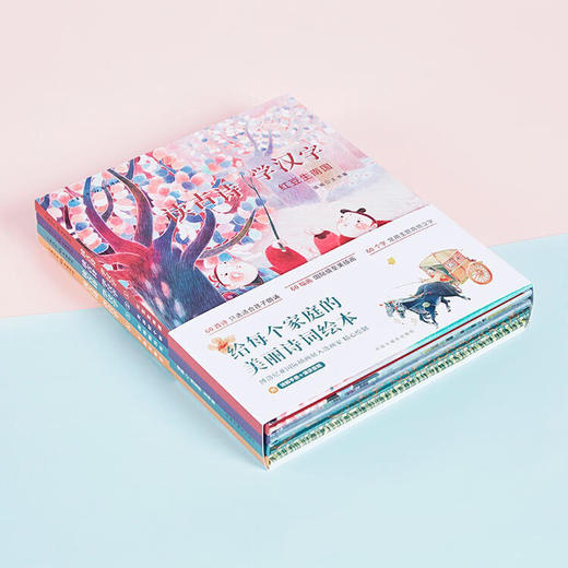 (永久下架)读古诗学汉字 商品图1