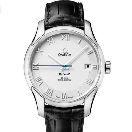 V6欧米茄碟飞系列431.13.41.21.02.001。原装开模，蓝宝石镜面，41毫米直径,男士手表，意大利牛皮，进口9015改Cal.8500全自动机械 商品图0