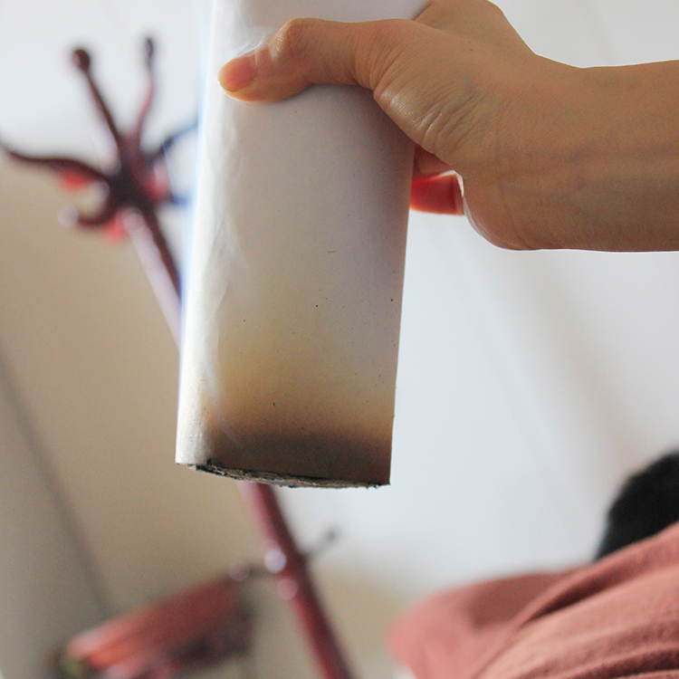 70*230特制雷火灸 七年蕲艾 烟小 效果明显 火力柔和  灸时达九小时 包邮