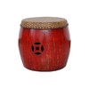 老改榆木新中式鼓凳绿圆凳红圆凳QB18040082 Modified Elm wood Drum stool 商品缩略图0