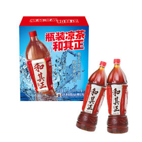 大 和其正凉茶1.5L*6瓶