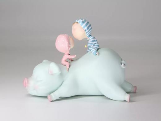 吴琼艺术 送你一颗糖果 商品图3