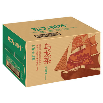 农夫山泉东方树叶乌龙茶500ml*15瓶 商品图1