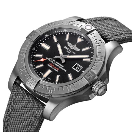百年灵breitling复仇者系列黑鸟侦察机blackbird自动机械男表v1731010