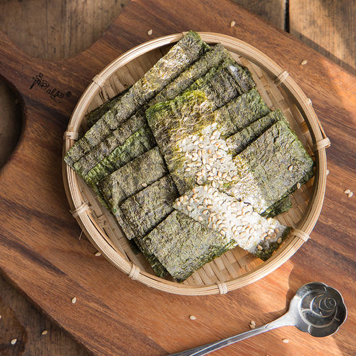 芝麻夹心海苔脆 | 鲜香酥脆 层层夹心 芝麻香搭配海苔  口口脆爽 浓浓的海洋味道 商品图3