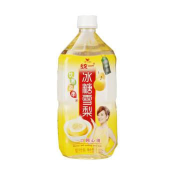 1L统一 冰糖雪梨*8瓶 商品图1