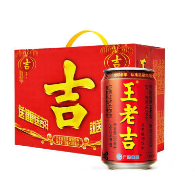 罐装王老吉凉茶310ml *12罐礼盒装 商品图0