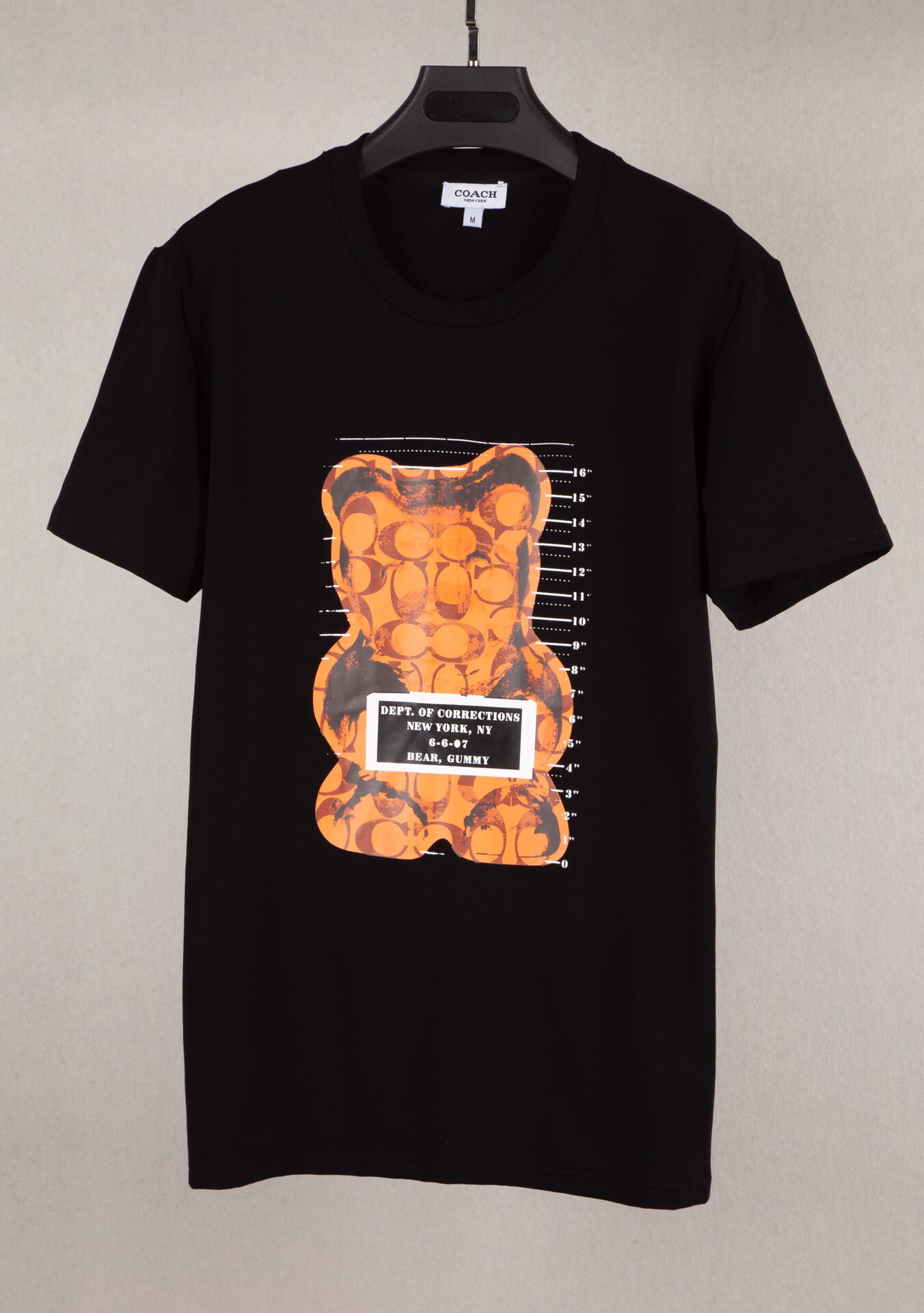 an031502 蔻c家暴力熊情侣款t恤