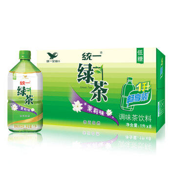 1L* 统一 绿茶*8瓶 商品图0