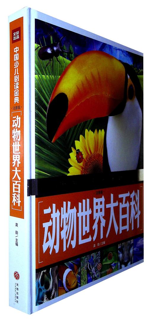 动物世界大百科注音版