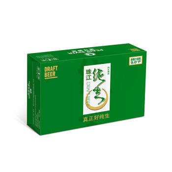 小罐珠江纯生330ml*24罐 商品图2