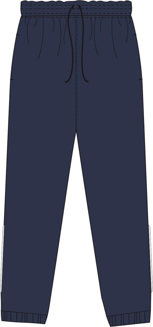 龙游中学-棒球服长裤 商品图0