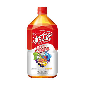 1升* 统一 冰红茶 8瓶 商品图1