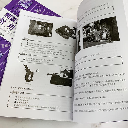 新能源混合动力汽车常用维修资料速查 商品图2