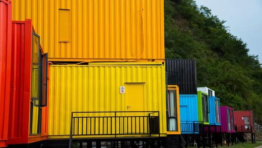 （永久下架）【特惠】桐庐七彩集装厢酒店 商品图0