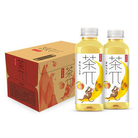 农夫山泉茶π蜜桃乌龙500ml*15瓶