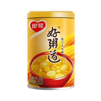 银鹭 好粥道 莲子玉米八宝粥280g*12罐 商品图1