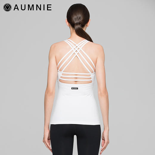 AUMNIE丨澳弥尼瑜伽背心EMBRACE TANK【容纳背心】（售后说明，只支持收货7天内退换货） 商品图2