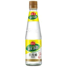 【批发】海天米醋白米醋450ml/瓶【1*12】