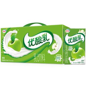 伊利 优酸乳原味250ml*24盒 商品图0