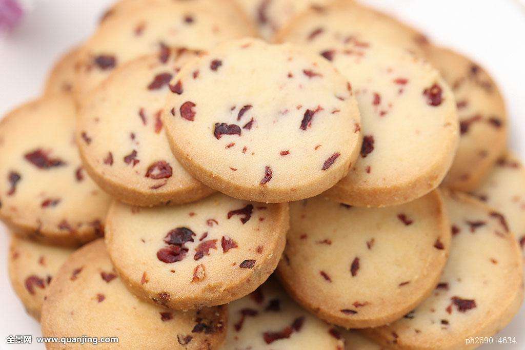 蔓越莓软曲奇
