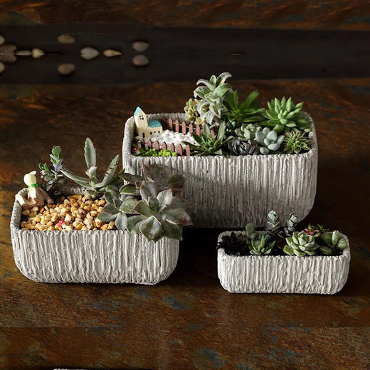 水泥花瓶系列 商品图3