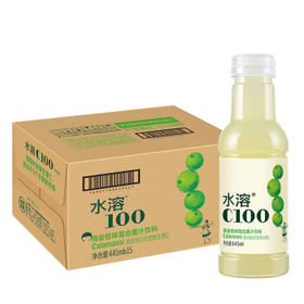 农夫山泉 水溶C100 青皮橘味 445ml*15瓶